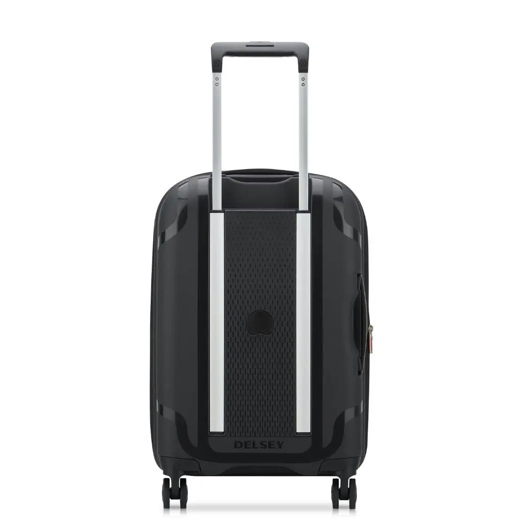 DELSEY Clavel MR 55cm Carry On Luggage - Black