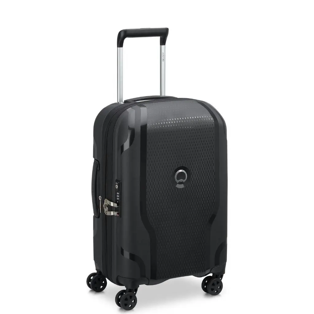 DELSEY Clavel MR 55cm Carry On Luggage - Black