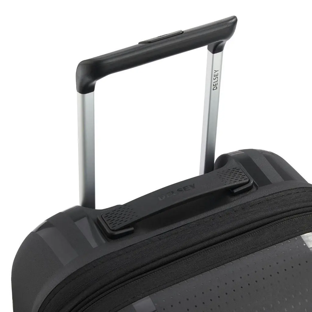 DELSEY Clavel MR 55cm Carry On Luggage - Black