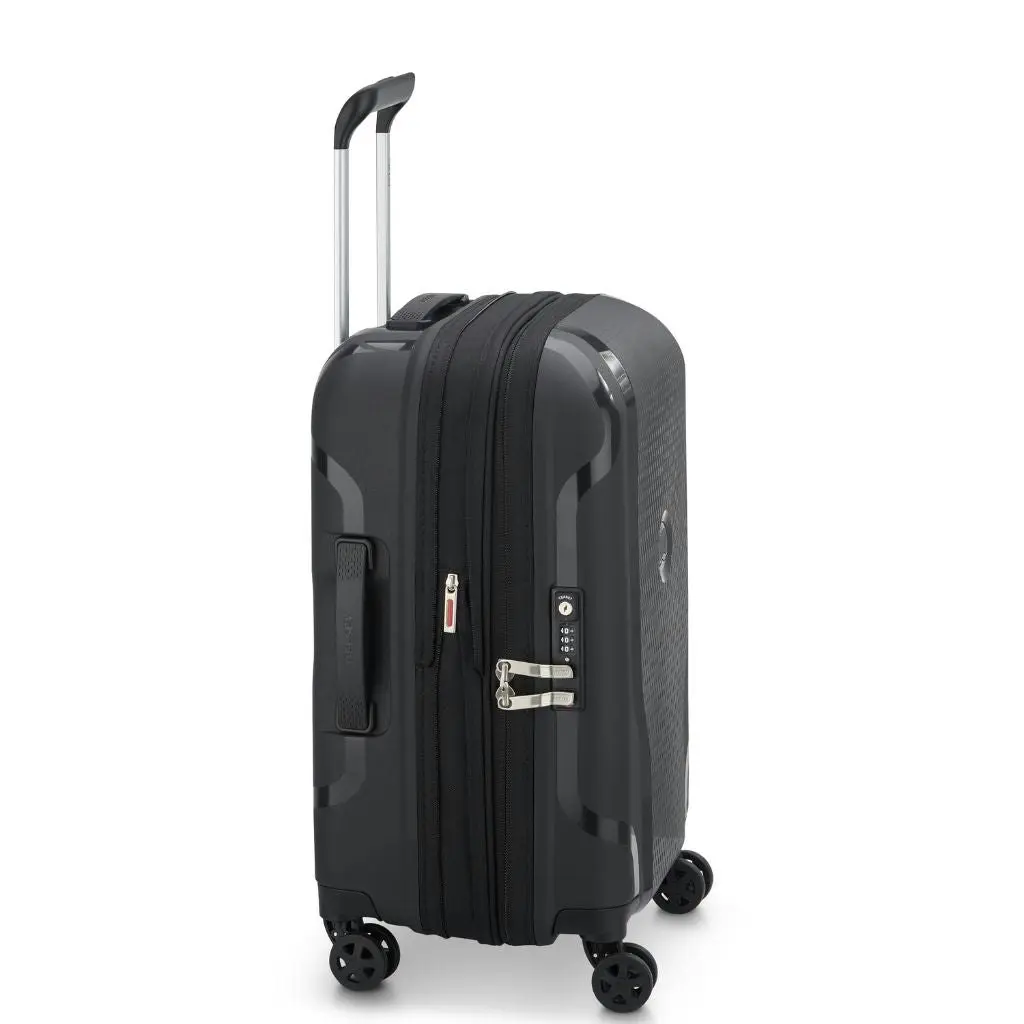 DELSEY Clavel MR 55cm Carry On Luggage - Black