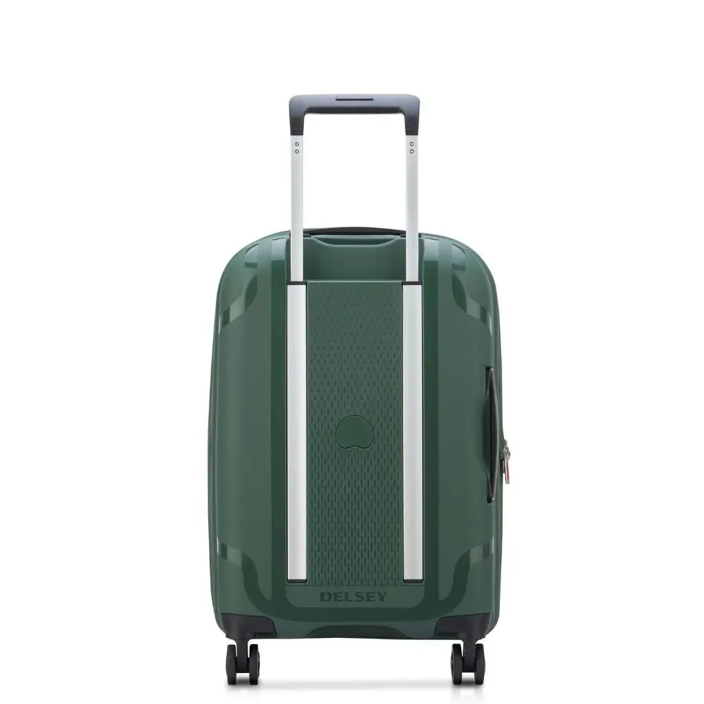 DELSEY Clavel MR 55cm Carry On Luggage - Deep Green