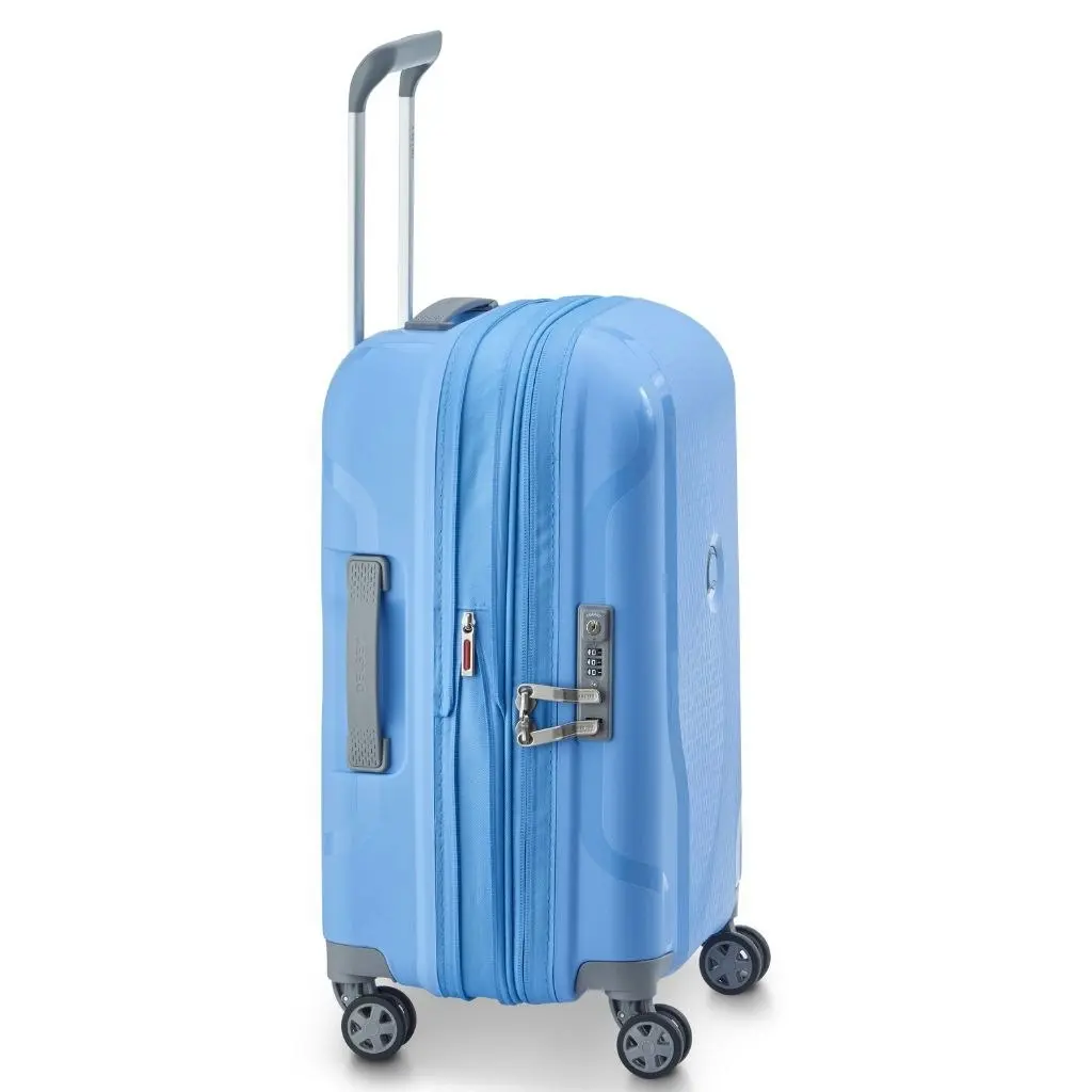 DELSEY Clavel MR 55cm Carry On Luggage - Lavender Blue