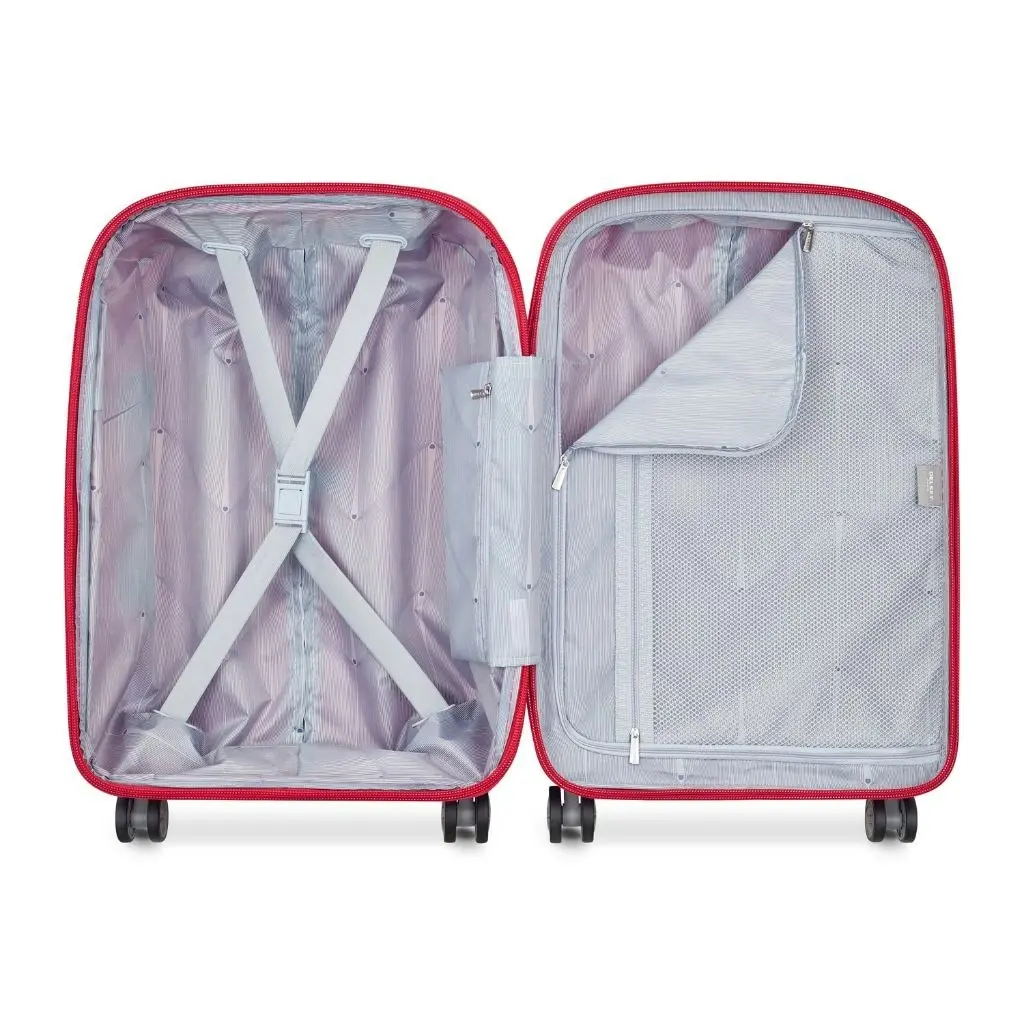 DELSEY Clavel MR 55cm Carry On Luggage - Magenta