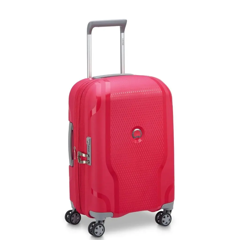 DELSEY Clavel MR 55cm Carry On Luggage - Magenta