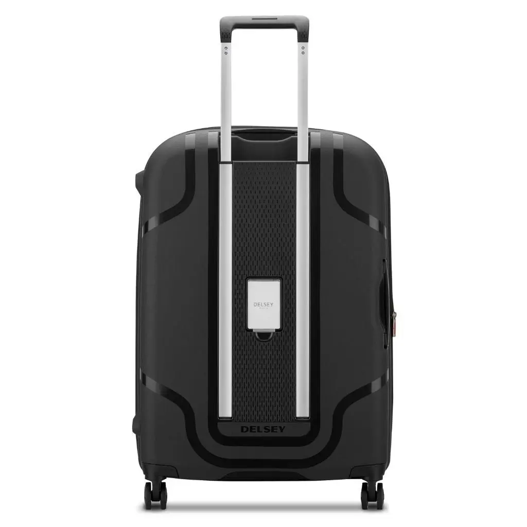 DELSEY Clavel MR 71cm Medium Hardsided Spinner Luggage - Black