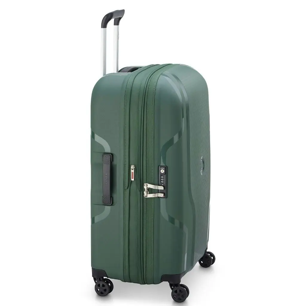 DELSEY Clavel MR 71cm Medium Hardsided Spinner Luggage - Deep Green