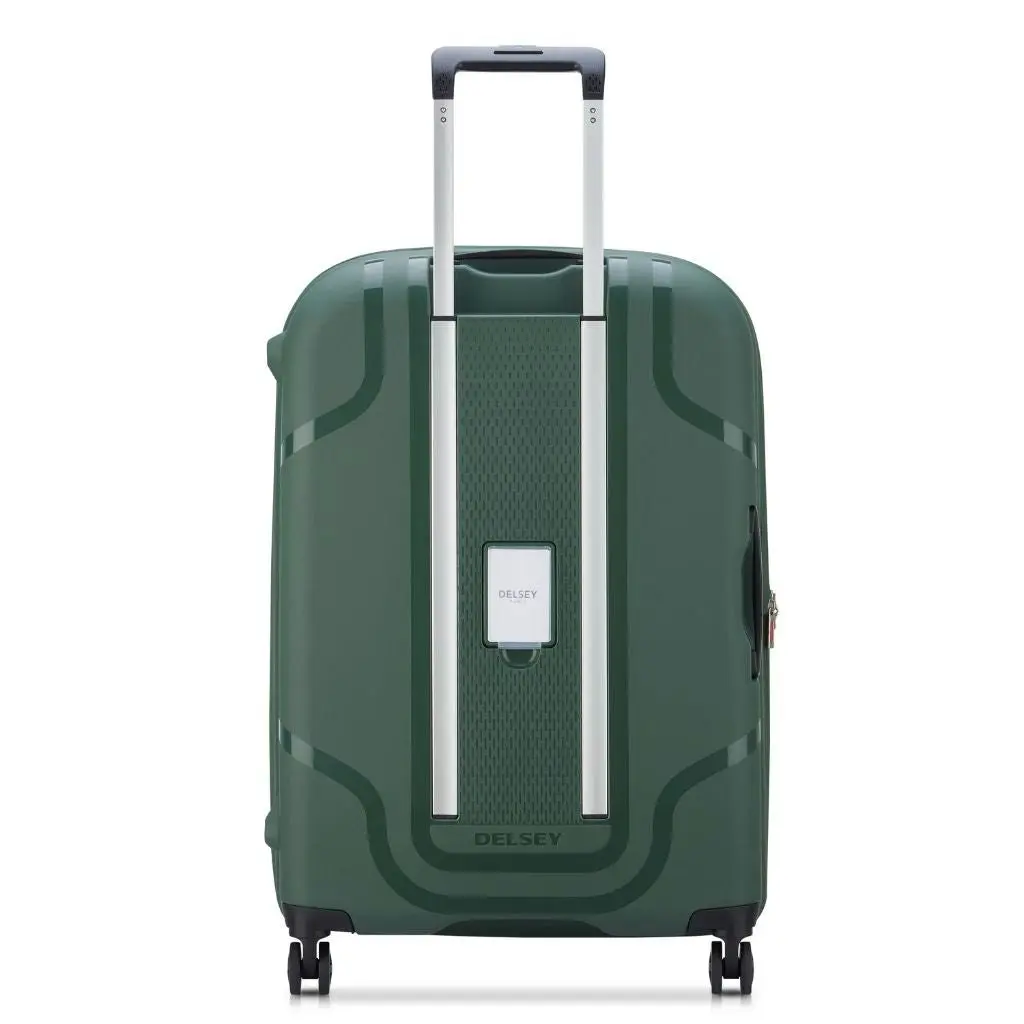 DELSEY Clavel MR 71cm Medium Hardsided Spinner Luggage - Deep Green