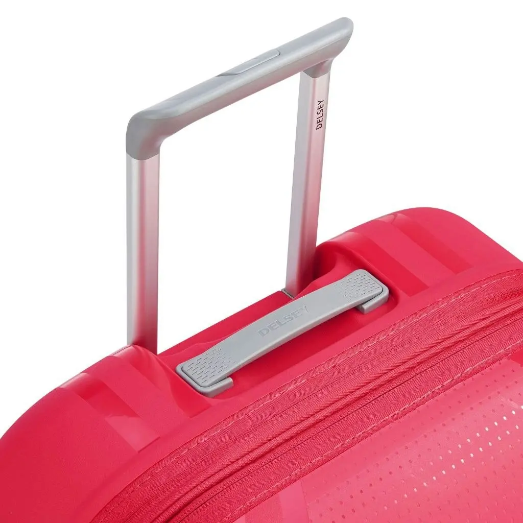 DELSEY Clavel MR 71cm Medium Hardsided Spinner Luggage - Magenta