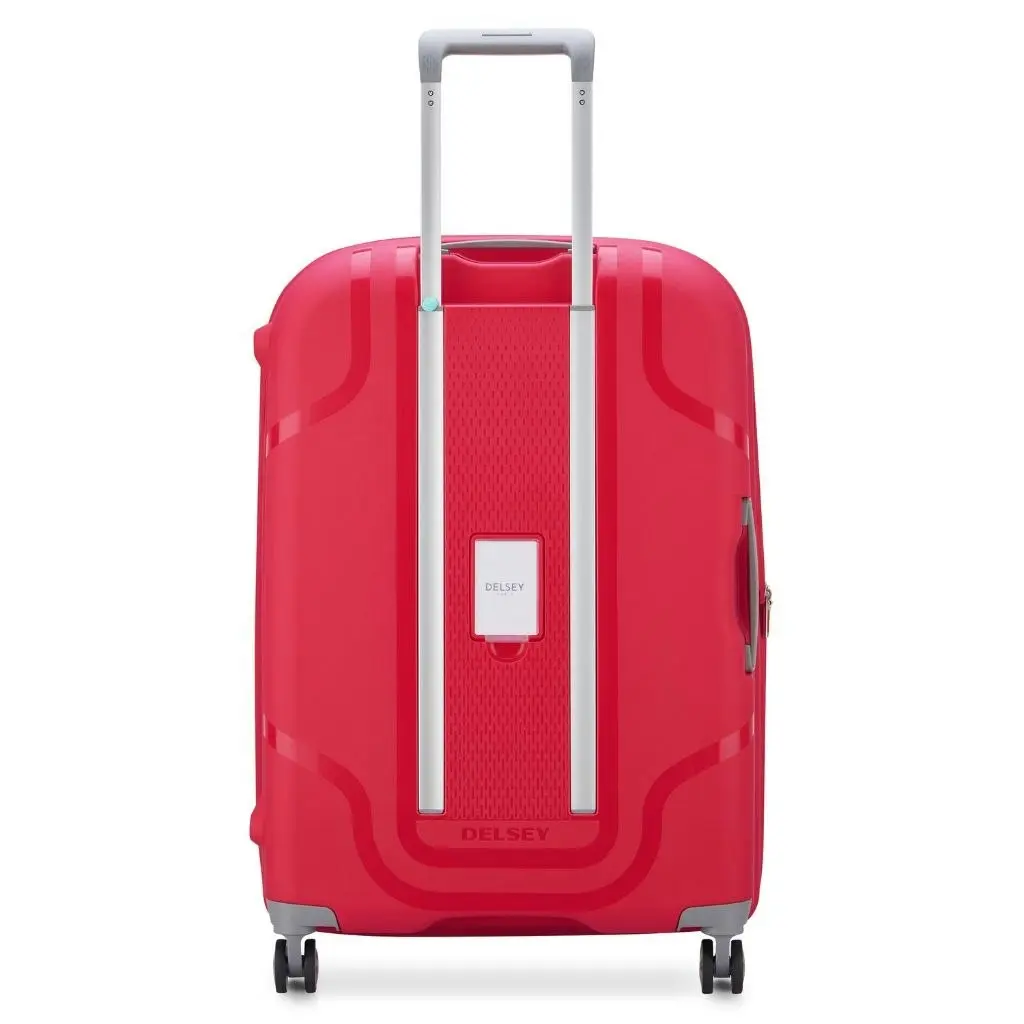 DELSEY Clavel MR 71cm Medium Hardsided Spinner Luggage - Magenta