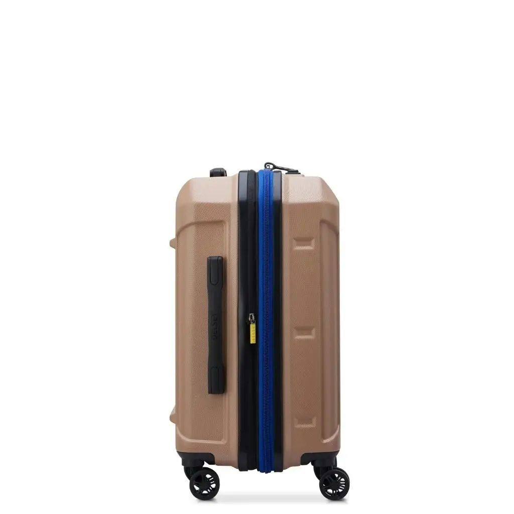 DELSEY Rempart 55cm Carry On Luggage - Biege