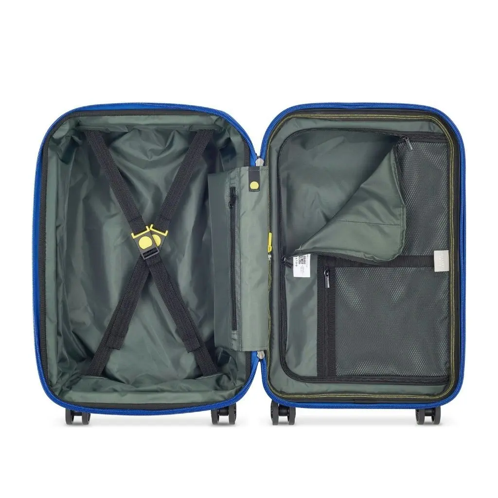 DELSEY Rempart 55cm Carry On Luggage - Biege