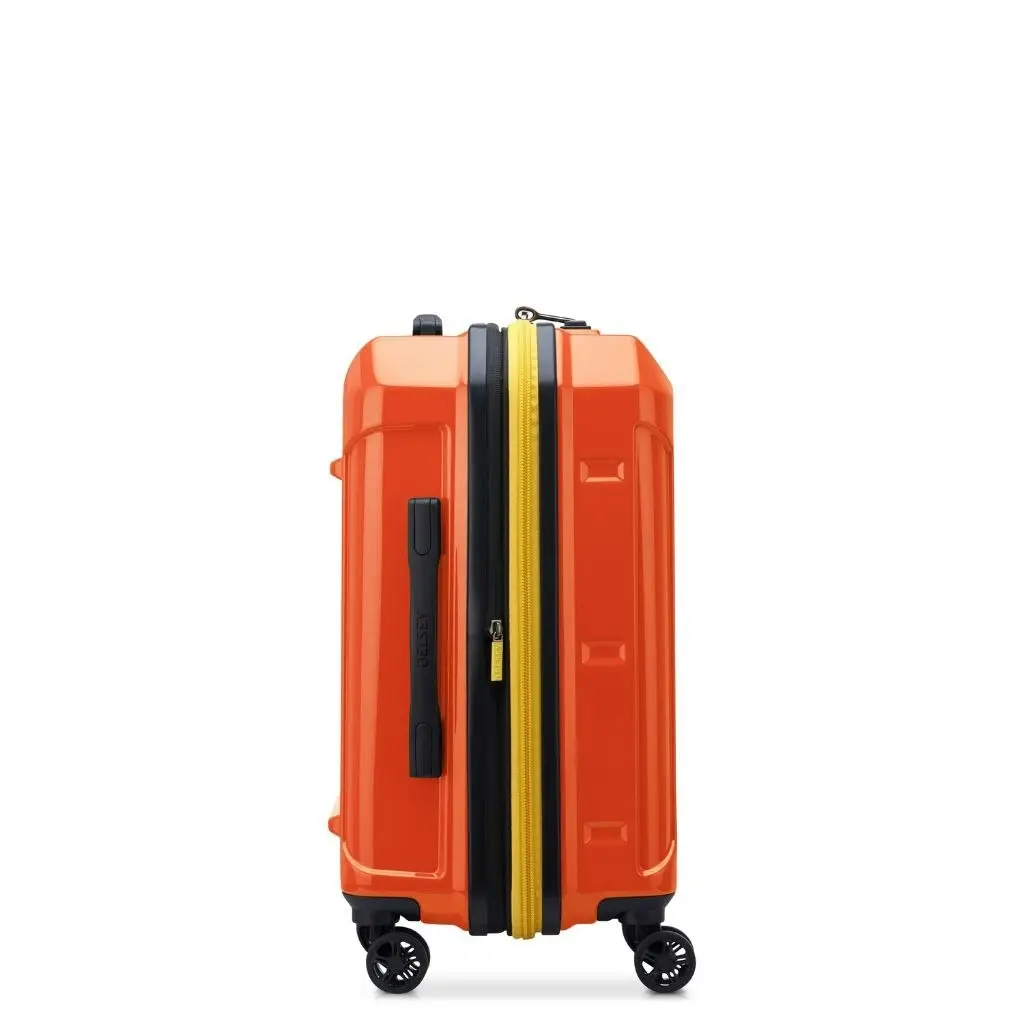 DELSEY Rempart 55cm Carry On Luggage - Orange