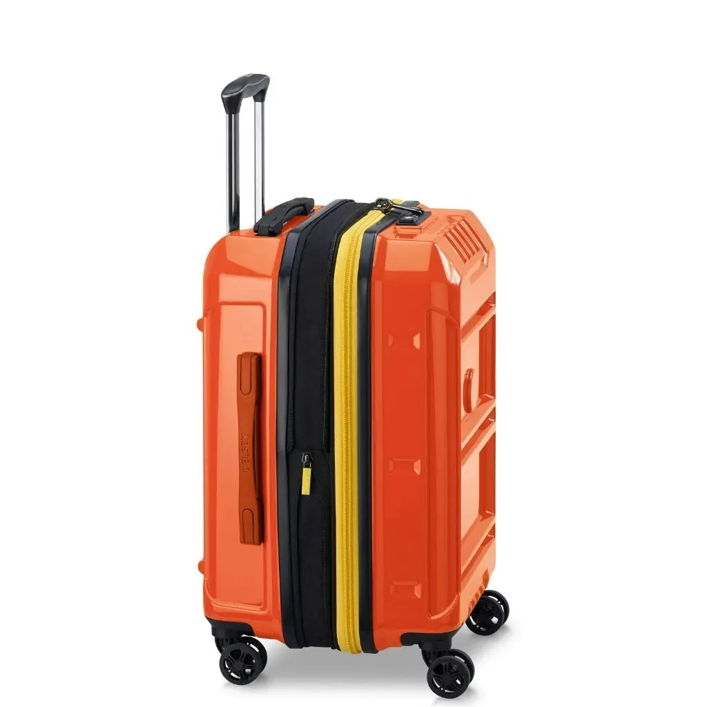 DELSEY Rempart 55cm Carry On Luggage - Orange