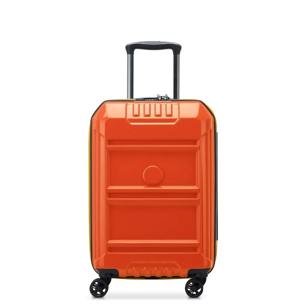 DELSEY Rempart 55cm Carry On Luggage - Orange