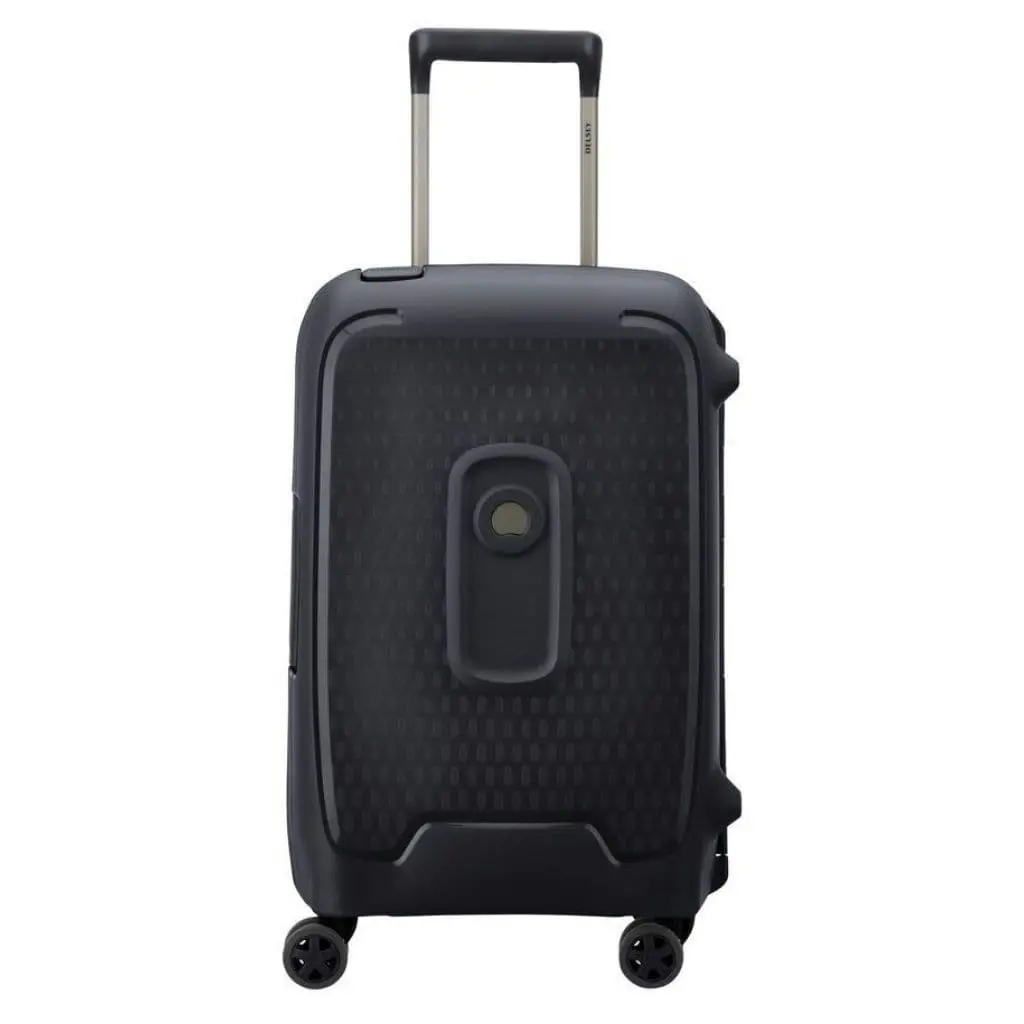 DELSEY Moncey MR 55cm Carry On Hardsided Luggage Black