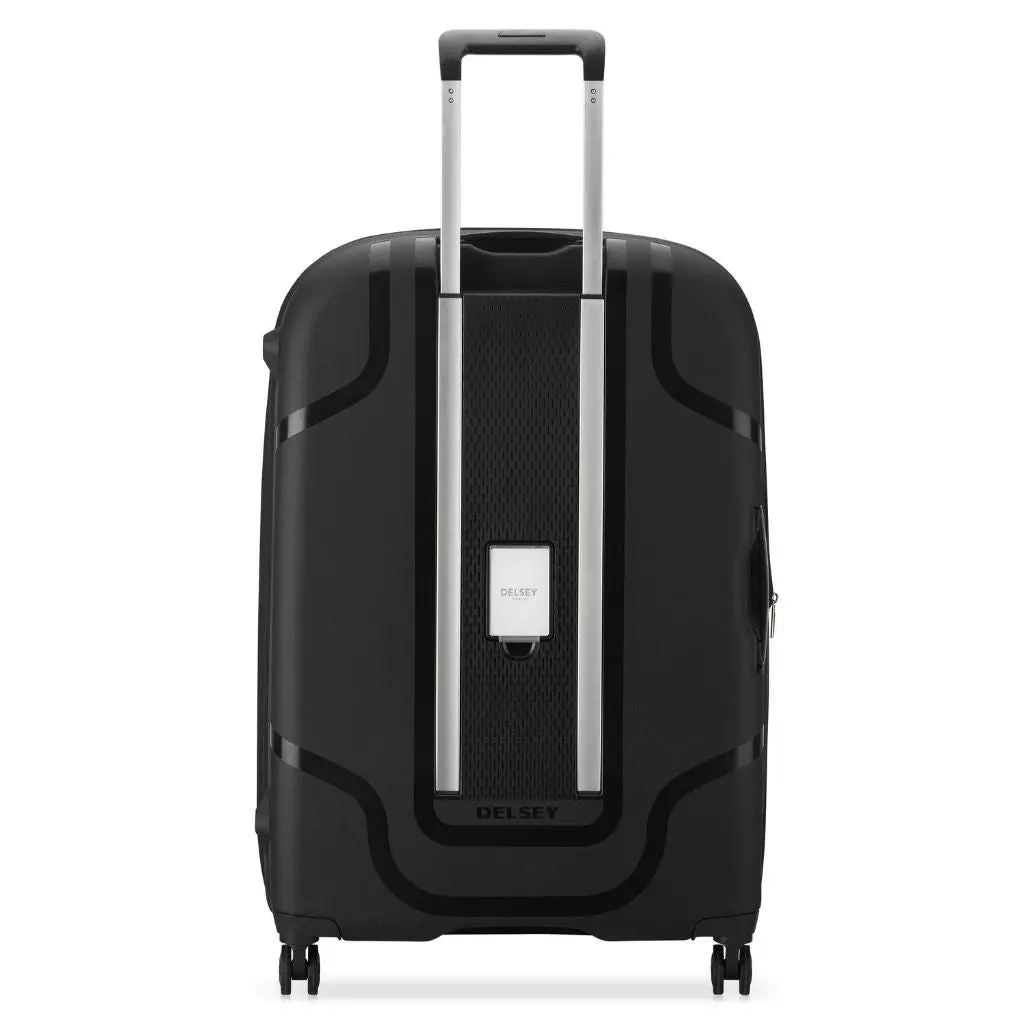 DELSEY Clavel MR 76cm Medium Hardsided Spinner Luggage - Black