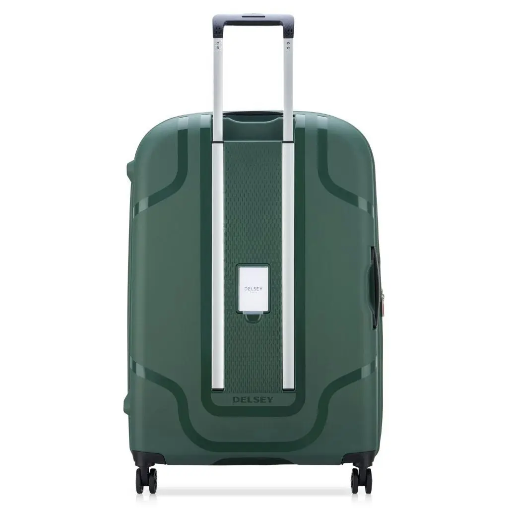 DELSEY Clavel MR 76cm Medium Hardsided Spinner Luggage - Deep Green