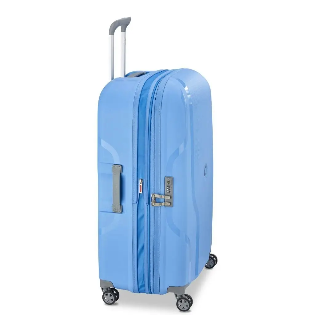 DELSEY Clavel MR 76cm Medium Hardsided Spinner Luggage - Lavender Blue