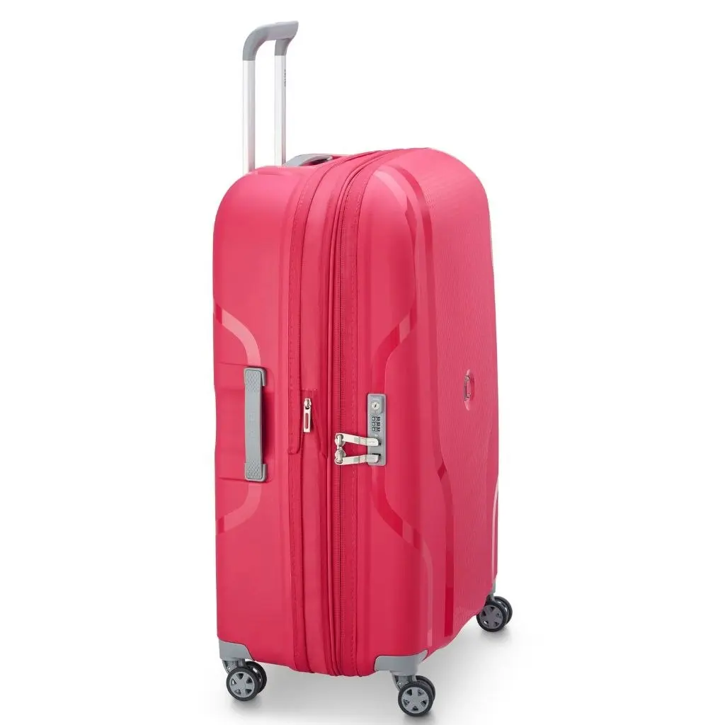 DELSEY Clavel MR 76cm Medium Hardsided Spinner Luggage - Magenta