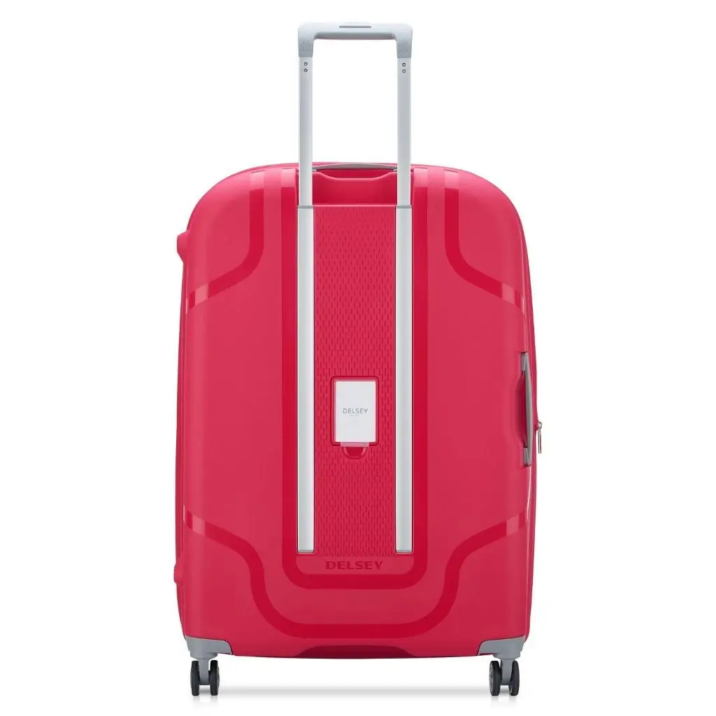 DELSEY Clavel MR 76cm Medium Hardsided Spinner Luggage - Magenta