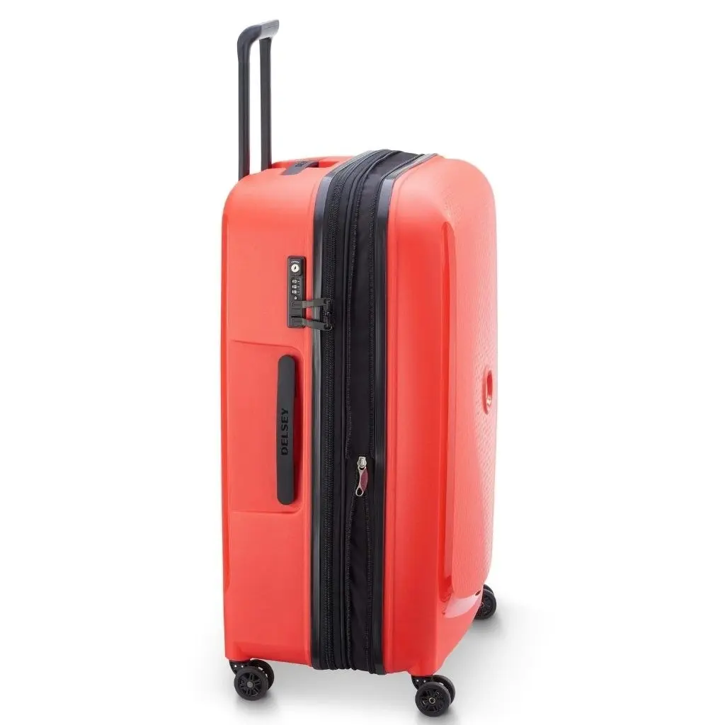 DELSEY Belmont Plus 71cm Medium Luggage Faded Red