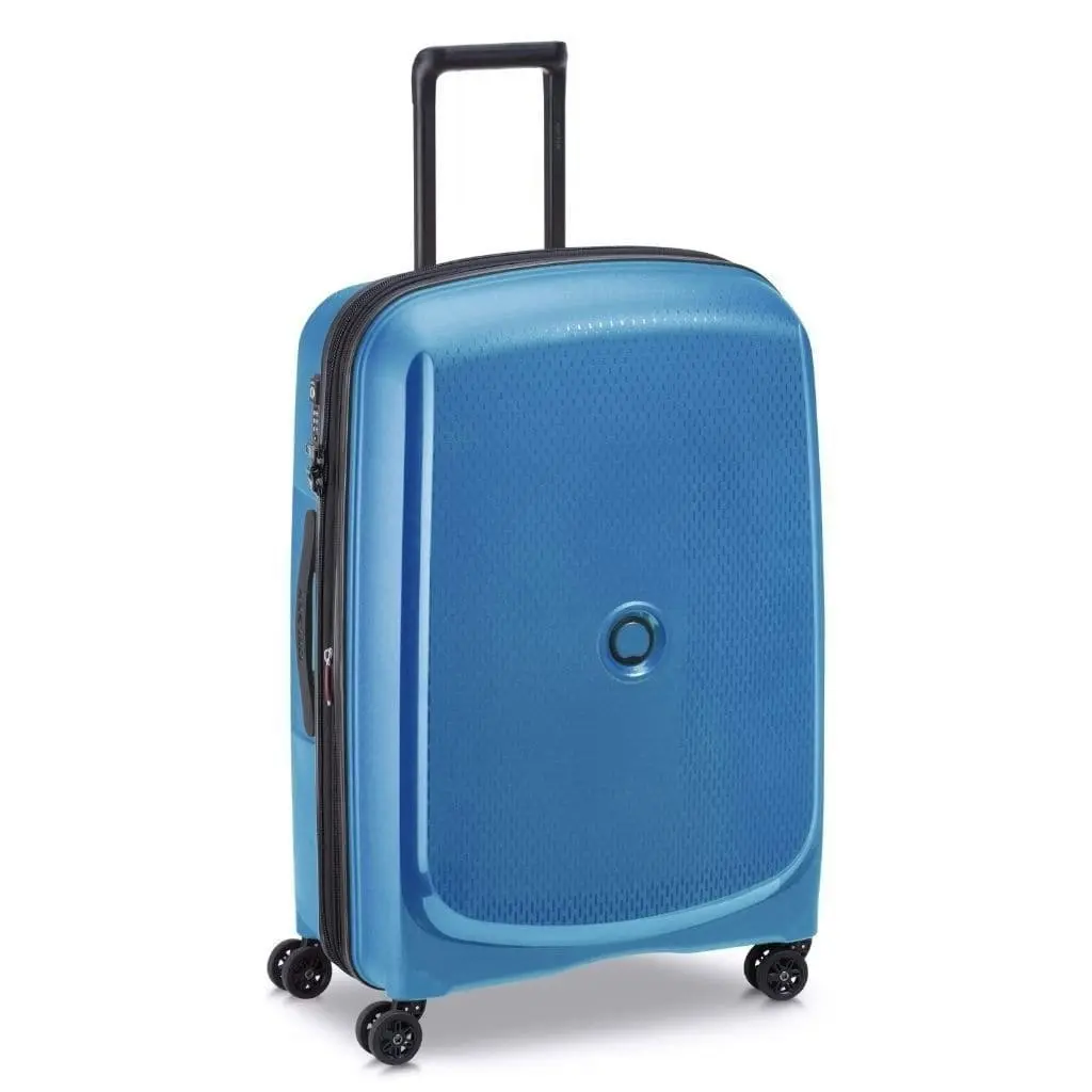 DELSEY Belmont Plus 71cm Medium Luggage Zinc Blue