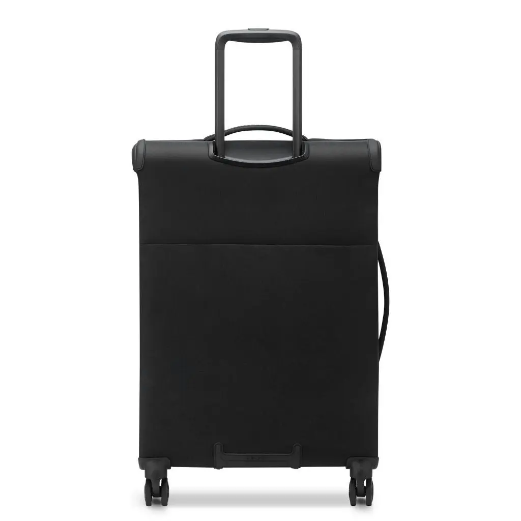 DELSEY BROCHANT 3.0 67cm Medium Softsided Luggage - Deep Black