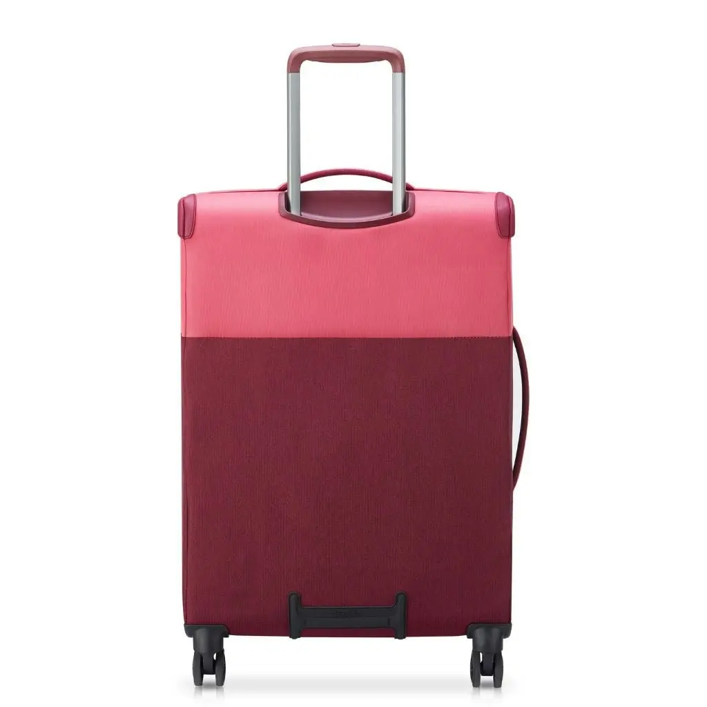 DELSEY BROCHANT 3.0 67cm Medium Softsided Luggage - Pink