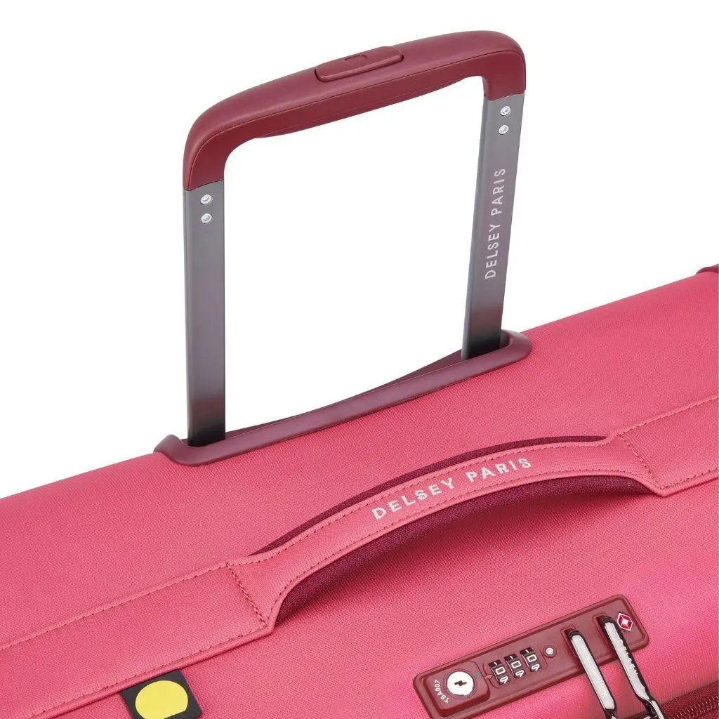 DELSEY BROCHANT 3.0 67cm Medium Softsided Luggage - Pink