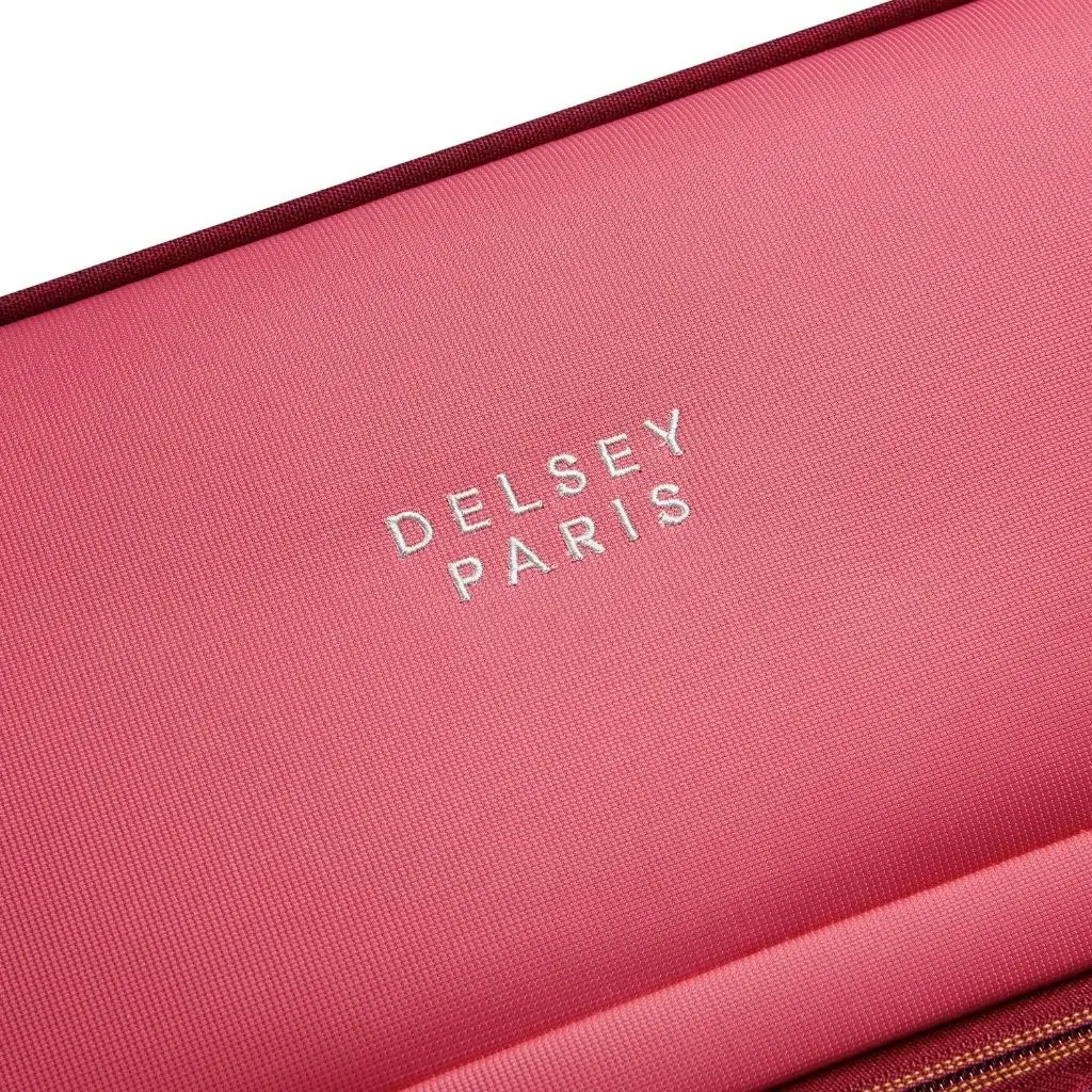 DELSEY BROCHANT 3.0 67cm Medium Softsided Luggage - Pink