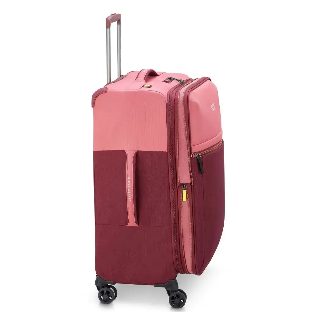 DELSEY BROCHANT 3.0 67cm Medium Softsided Luggage - Pink