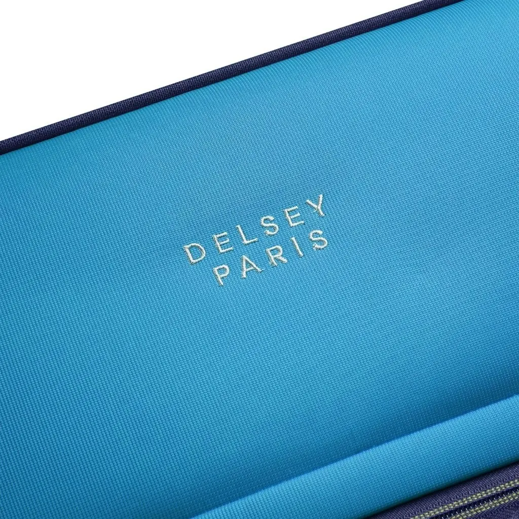 DELSEY BROCHANT 3.0 67cm Medium Softsided Luggage - Ultramarine Blue