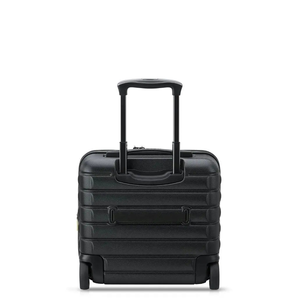 DELSEY Shadow Underseat 2 - Wheel Cabin Luggage - Black