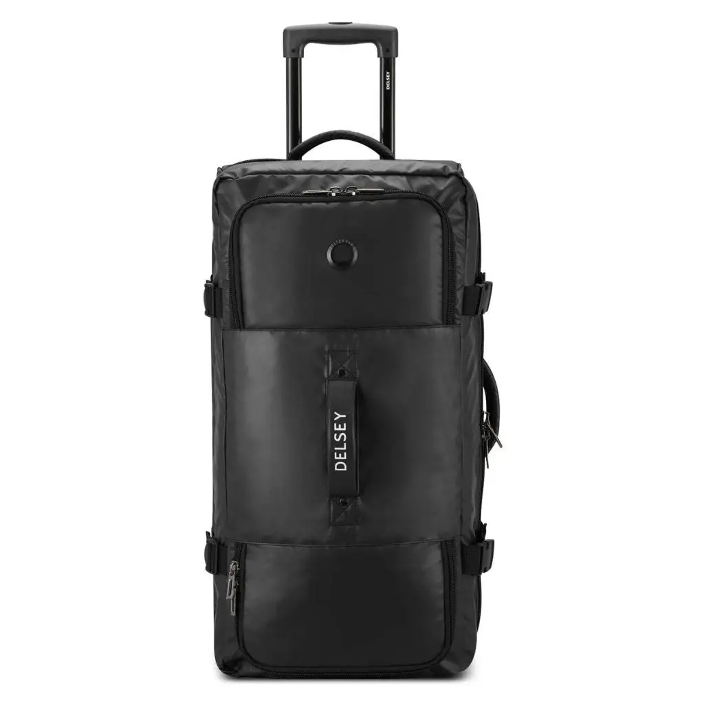 DELSEY Raspail Trolley Duffle Large 73cm Luggage - Black