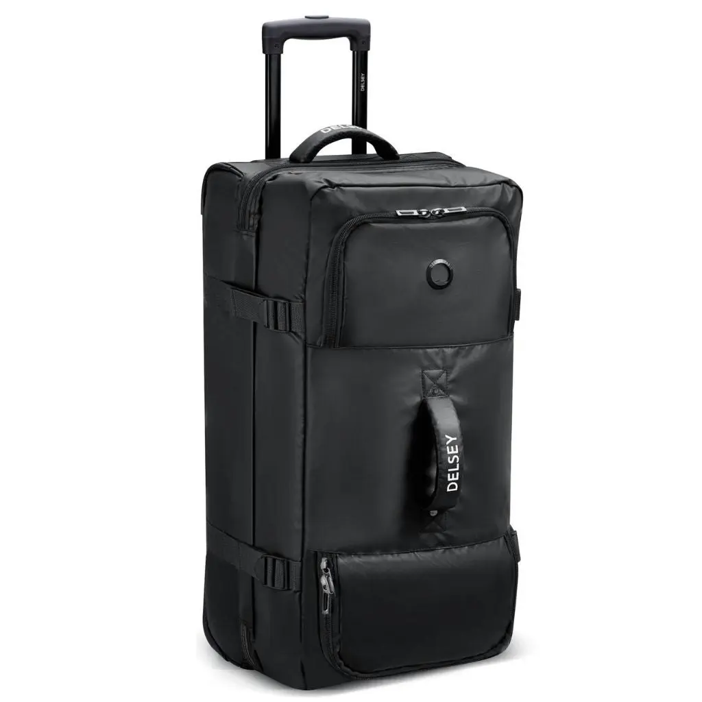 DELSEY Raspail Trolley Duffle Large 73cm Luggage - Black