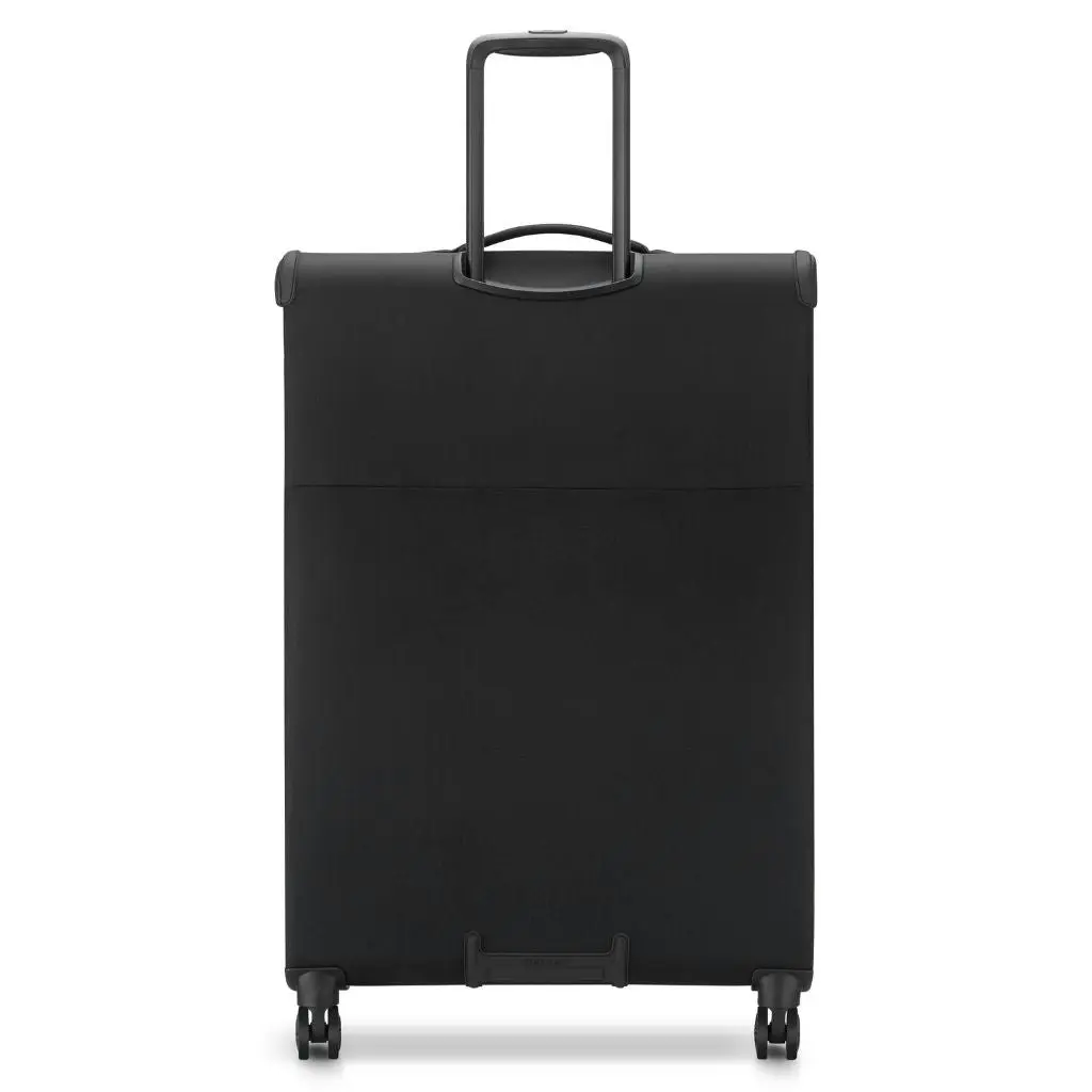 DELSEY BROCHANT 3.0 78cm Large Softsided Luggage - Deep Black