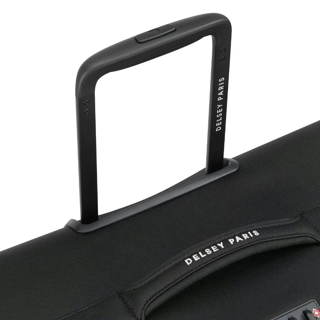 DELSEY BROCHANT 3.0 78cm Large Softsided Luggage - Deep Black