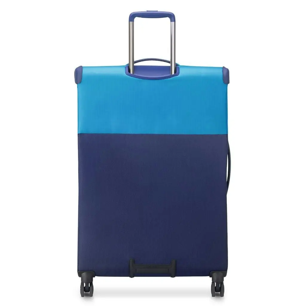 DELSEY BROCHANT 3.0 78cm Large Softsided Luggage - Ultramarie Blue