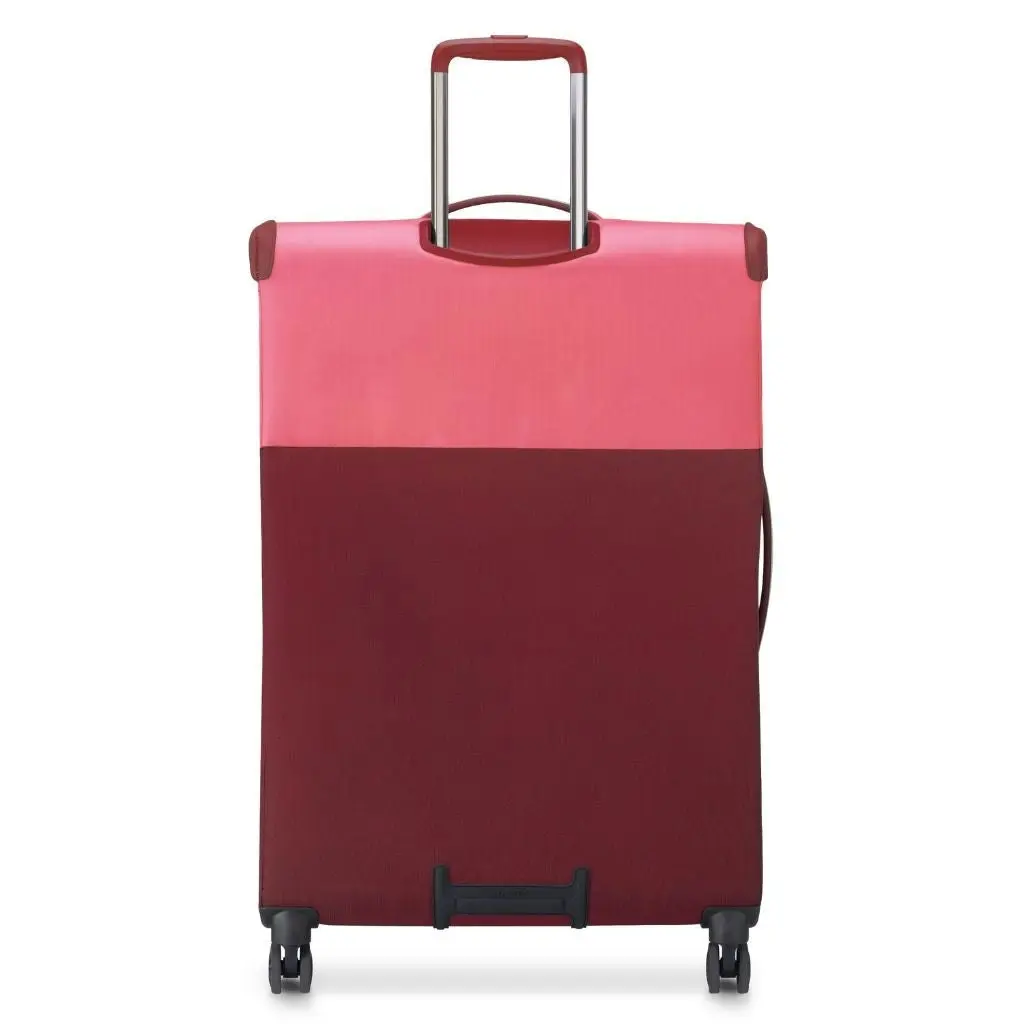 DELSEY BROCHANT 3.0 78cm Large Softsided Luggage - Pink