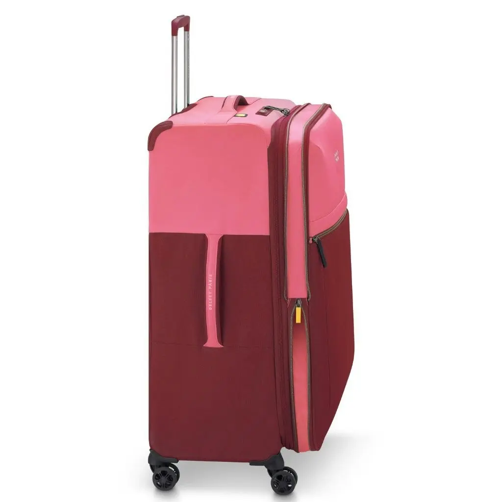 DELSEY BROCHANT 3.0 78cm Large Softsided Luggage - Pink