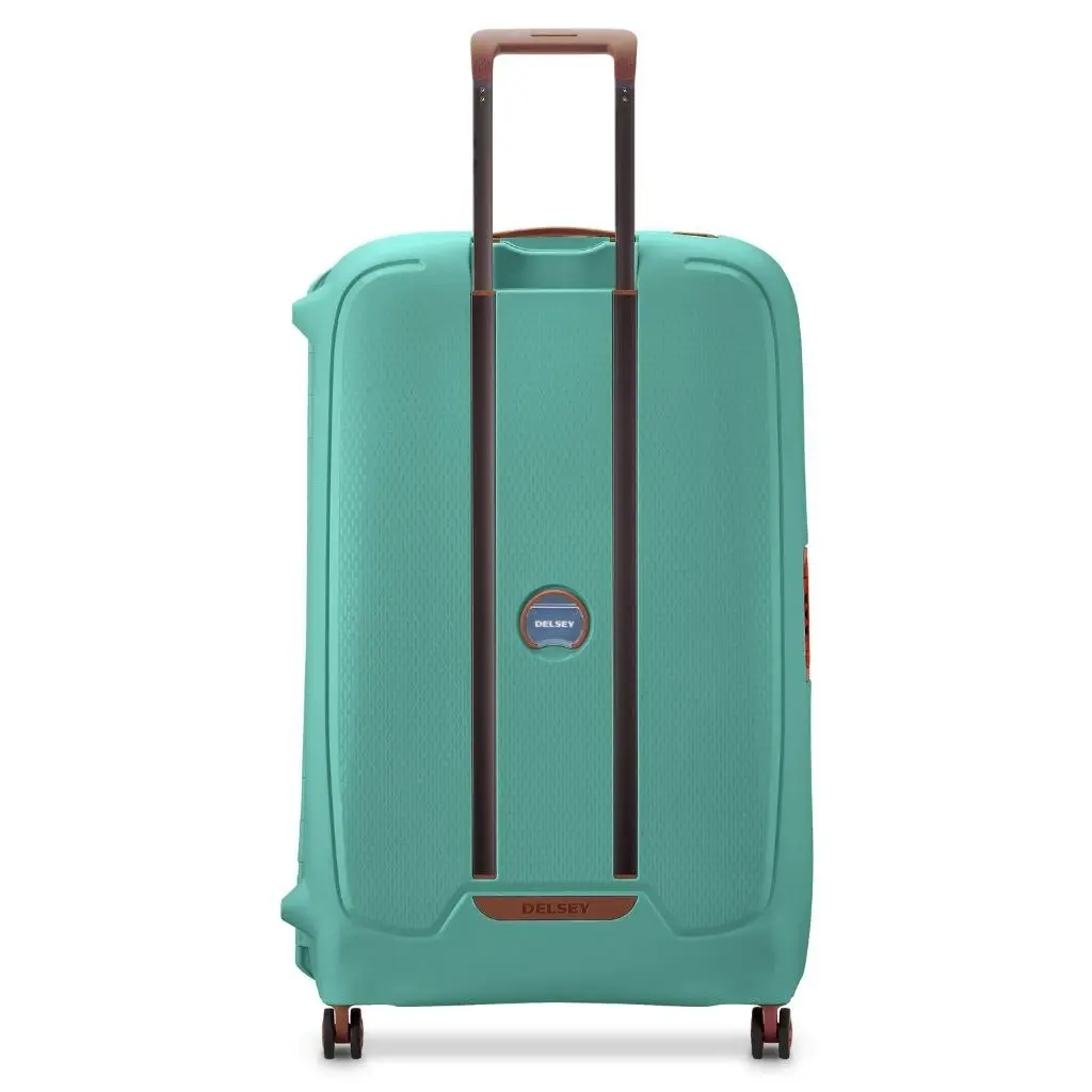 DELSEY Moncey 82cm Large Hardsided Luggage Almond