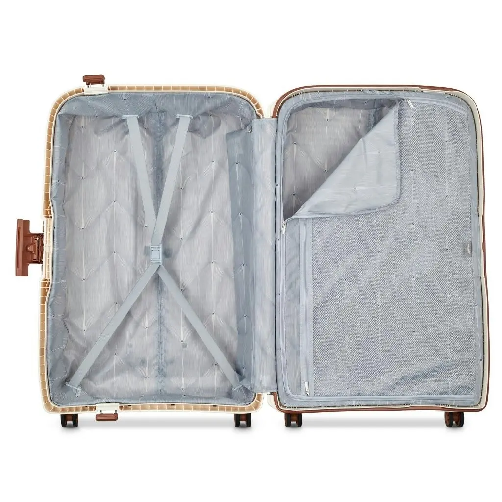 DELSEY Moncey 82cm Large Hardsided Luggage Angora