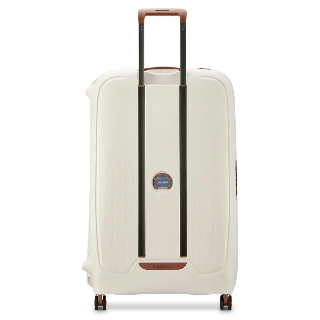 DELSEY Moncey 82cm Large Hardsided Luggage Angora