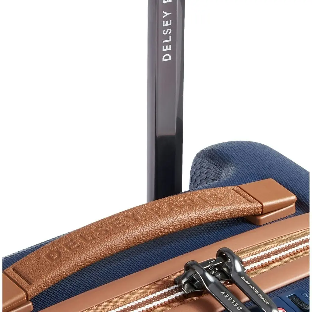 DELSEY Chatelet Air 2.0 55cm Carry On Luggage - Navy Blue