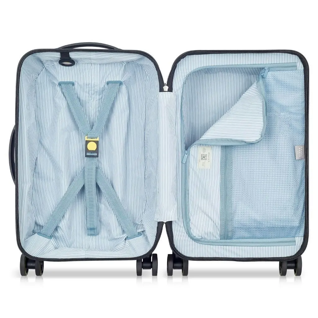 DELSEY Turenne 2.0 55cm Carry On Luggage - Black