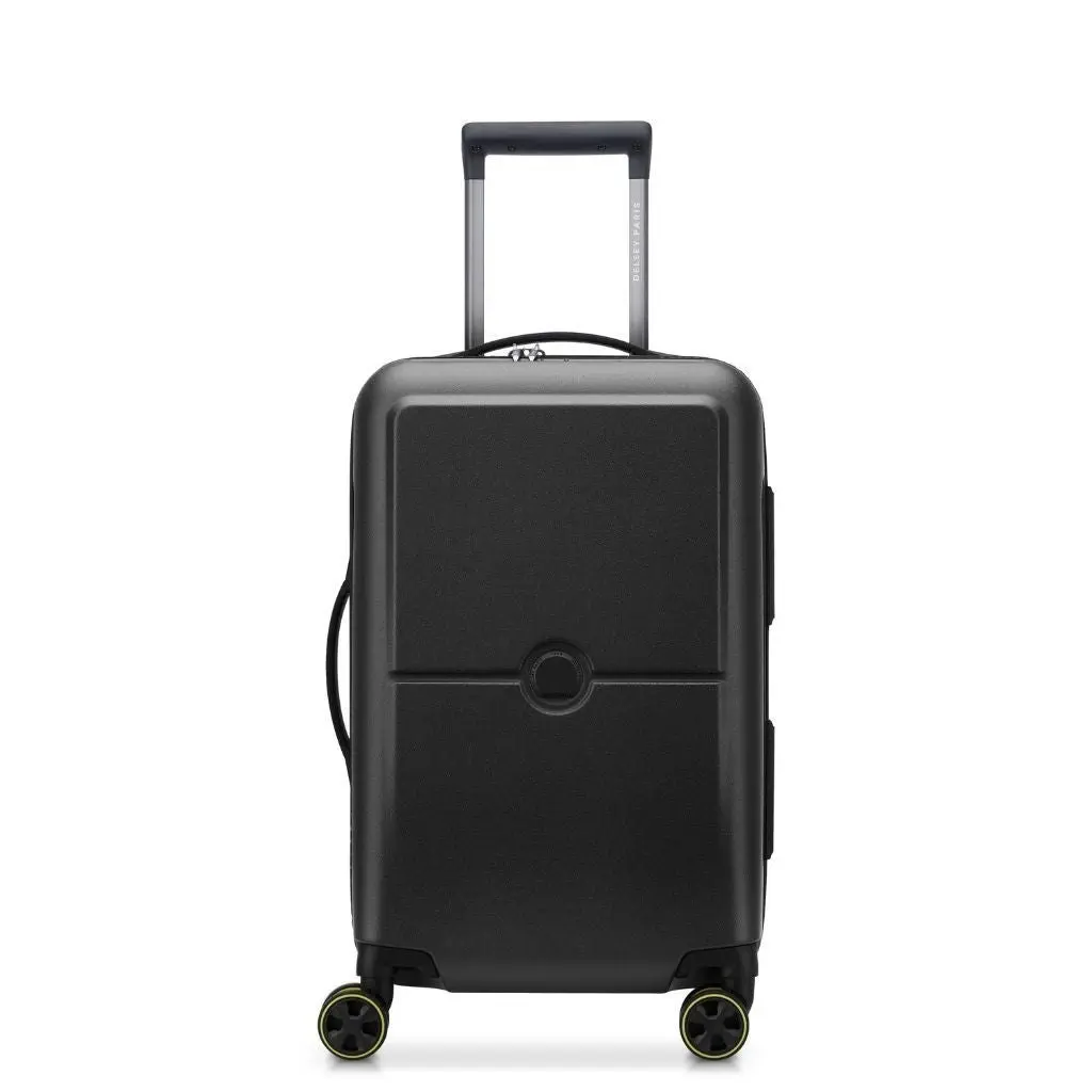 DELSEY Turenne 2.0 55cm Carry On Luggage - Black