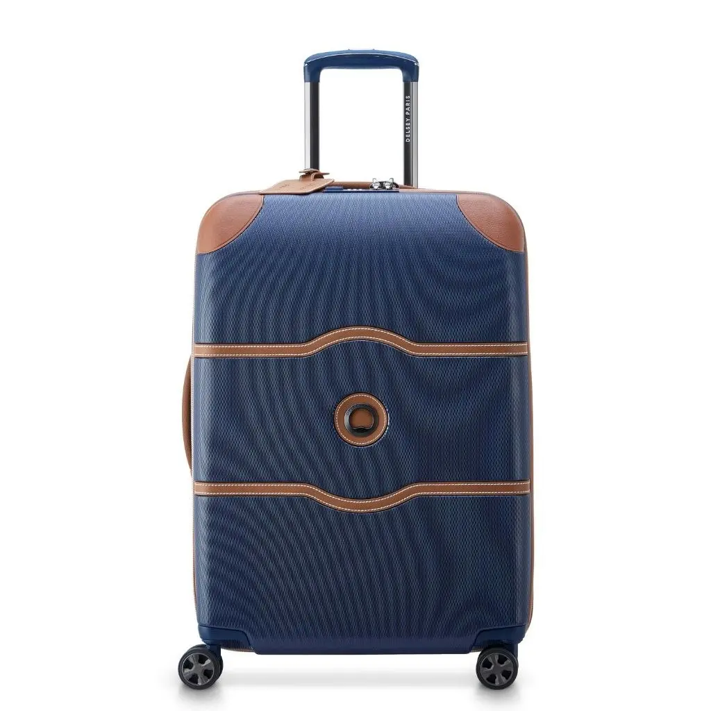 DELSEY Chatelet Air 2.0 66cm Medium Luggage - Navy Blue