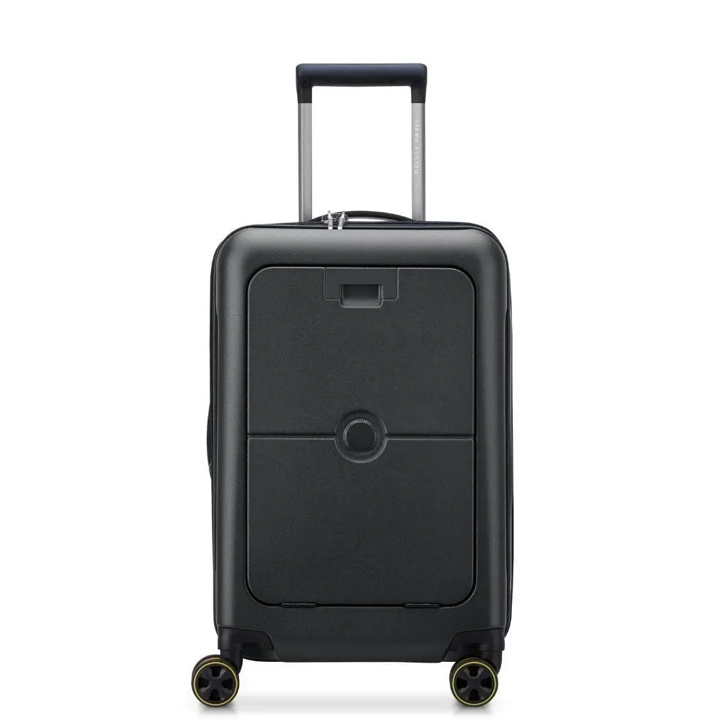 DELSEY Turenne 2.0 55cm Business Carry On Luggage - Black