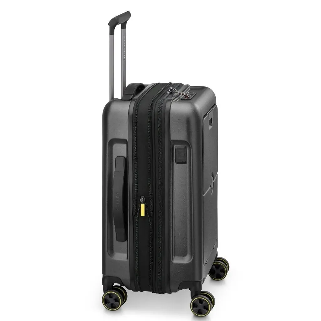 DELSEY Turenne 2.0 55cm Business Carry On Luggage - Black