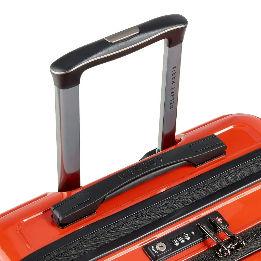 DELSEY Shadow 66cm Top Loader Medium Luggage - Red